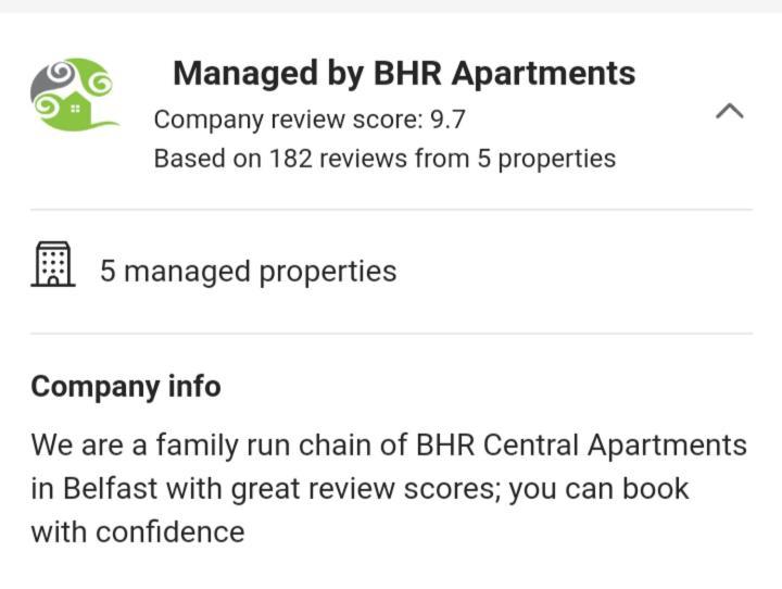 Perfect Central City Location - Parking - 3 Beds - 2 Bedrooms Μπέλφαστ Εξωτερικό φωτογραφία